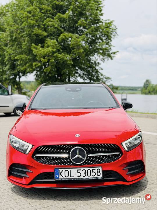 Mercedes a klasa w 177 czujnik parkowania Trzyciąż