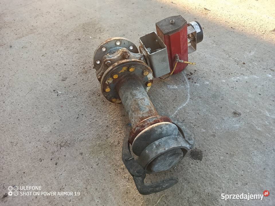 zwijak bęben wuko wąż 45mm Kołnierzowy zawór Rostkowo