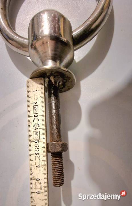 Uchwyty ozdobne chrom Antyki