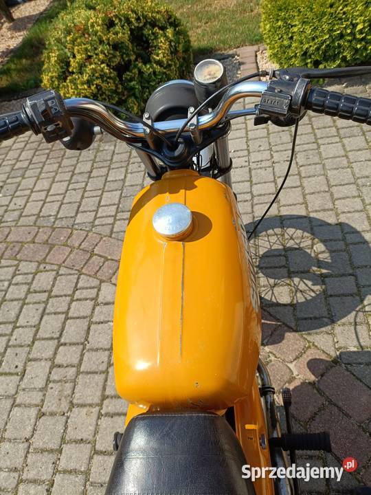 Simson S51 1987r oryginał zarejestrowany
