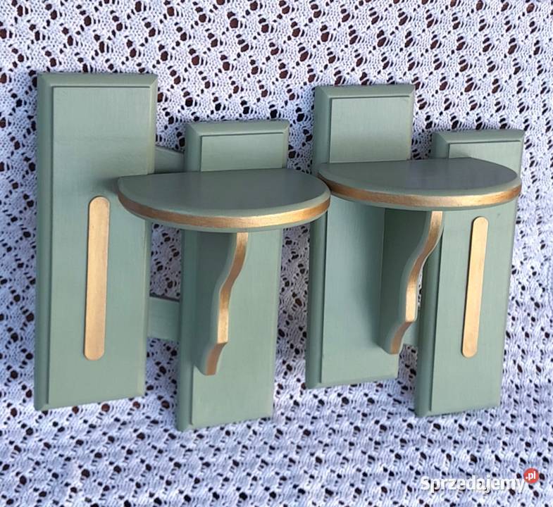 Kwietnik świecznik półka różne odnowione podkarpackie