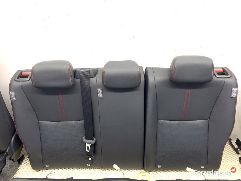 FOTELE KANAPA BOCZKI KOMPLET LEXUS LBX Crossover osobowe Fotele i kanapy