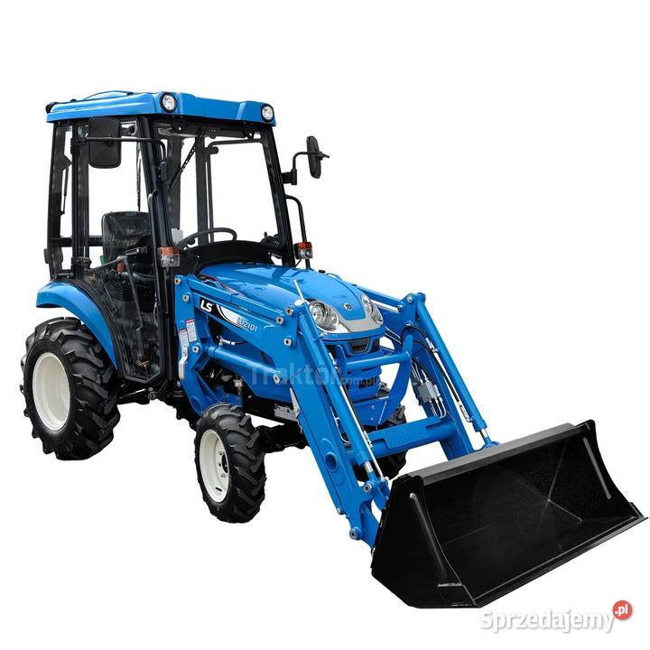 LS Tractor XJ25 MEC 4x4 244 CAB ładowacz czołowy podkarpackie Tajęcina