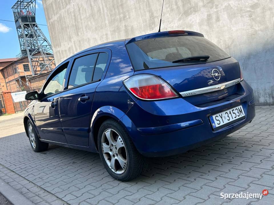 Opel Astra 17 diesel 2004r sprawny Bytom
