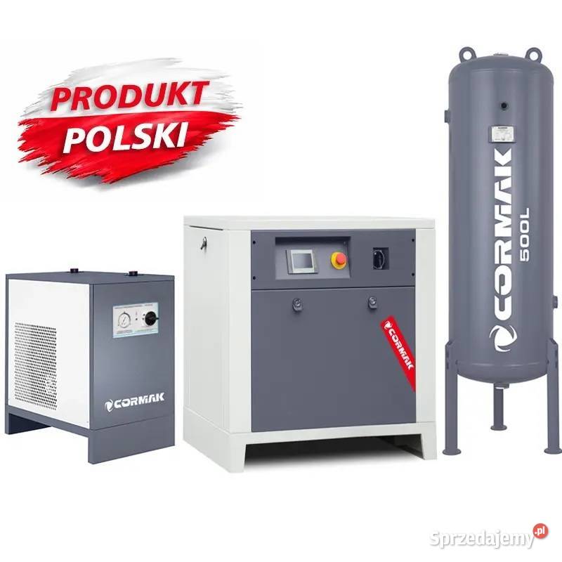 sprężarka śrub z falow LUFT 1000 75kW Osuszacz Siedlce sprzedam