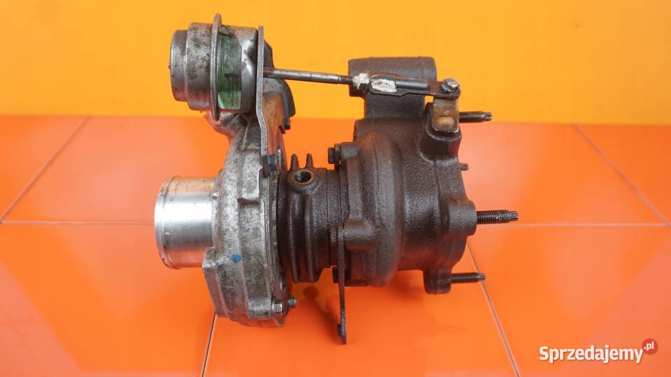 TRAFIC VIVARO 20 DCI 12r 114 M9R786 turbina osobowe Suków