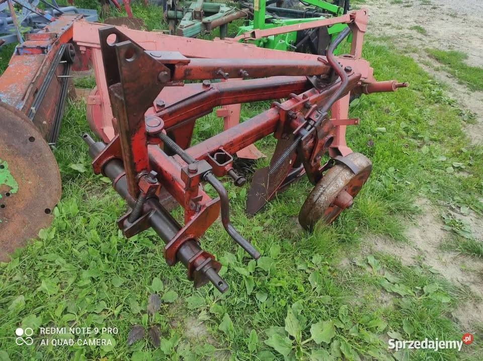 pług 2 skibowy średni orlik