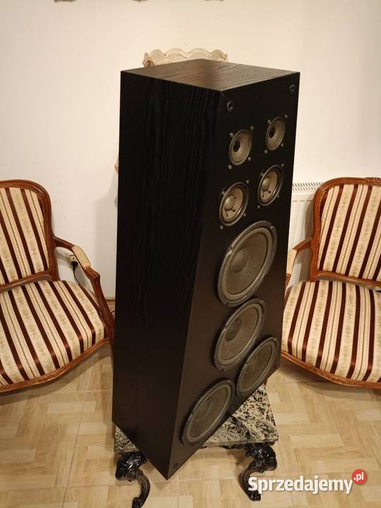 Mega Kolumna Palladium Pyramiden Box 500 W