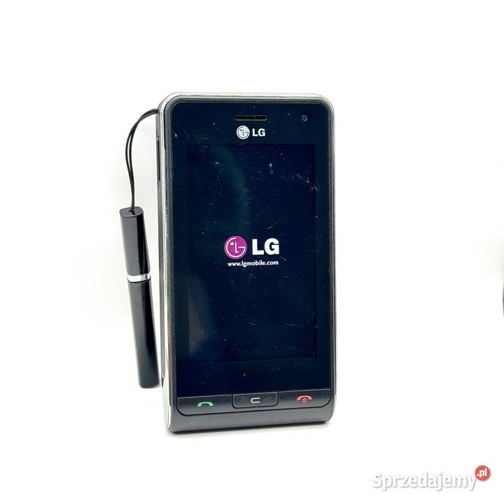 Telefon smartfon LG KU990i Viewty dotykowy i z Warszawa