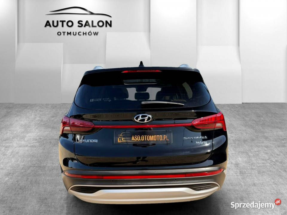 Hyundai Santa Fe FUL LED panorama skóra kamery lakier metallic opolskie Otmuchów