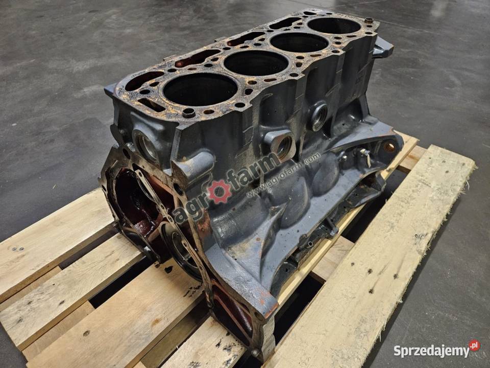 Blok silnika Ford 5640 6610S 6640 6810S Byków