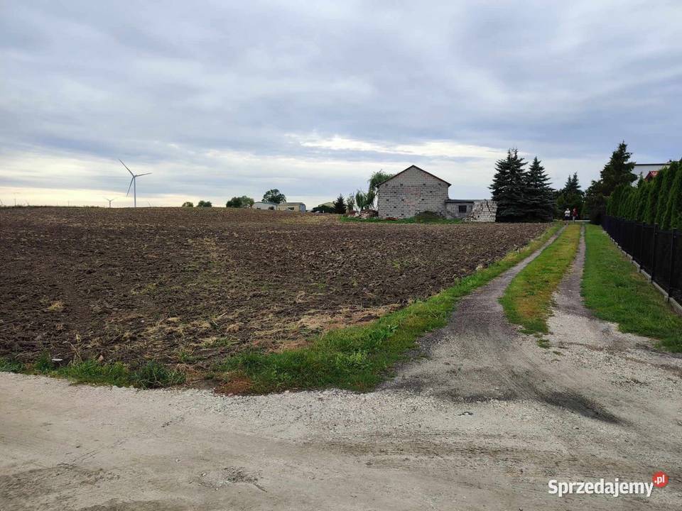 Działki budowlane w Radzyniu Chełmińskim z kujawsko-pomorskie Radzyń Chełmiński sprzedam