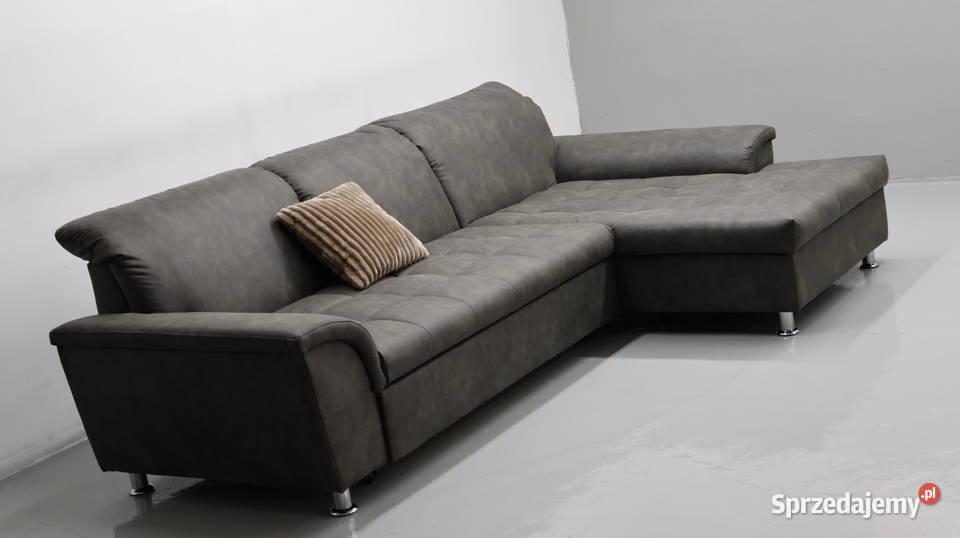 TCG NOWY NOWOCZESNY NAROŻNIK funkcja spania Poznań