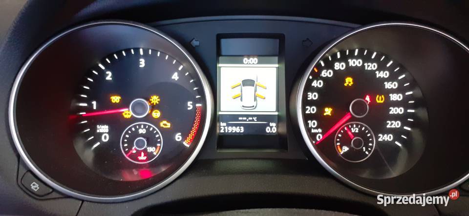 Podsufitka szyberdach VW Golf 5 5D 4 Motion Nisko