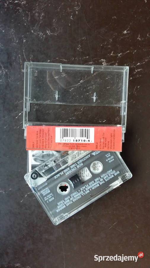 Kaseta magnetofonowa Rob Crosby Another time and podlaskie