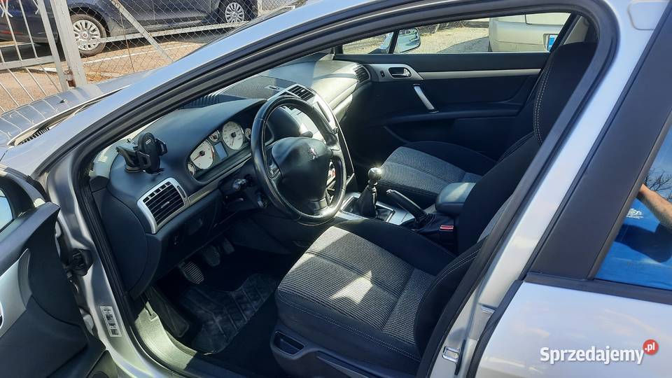 Peugeot 407 20 HDi 2008 136 Sedan manualna sprzedam