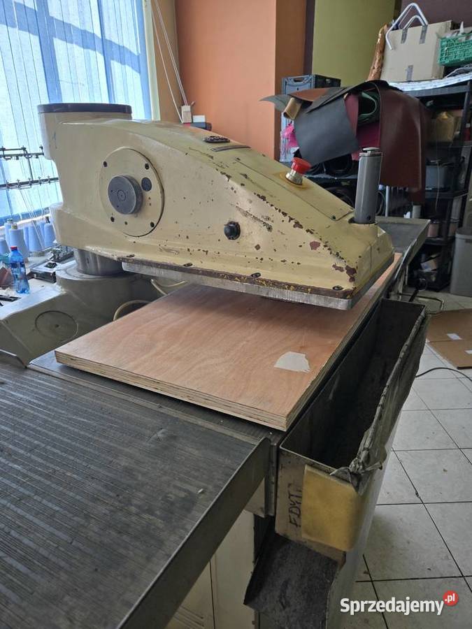 Prasa hydrauliczna siekarka wycinarka SVIT 06145 Radom