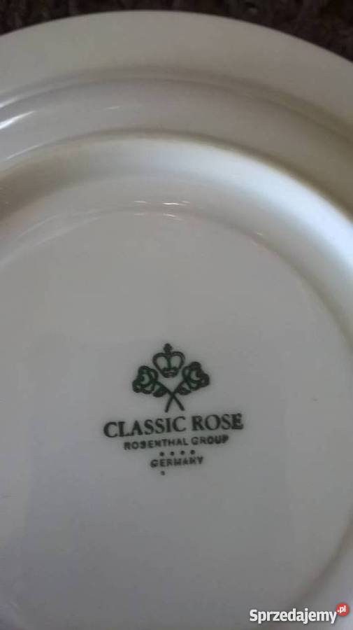 Rosenthal Biała Maria filiżanka do kawy Poznań