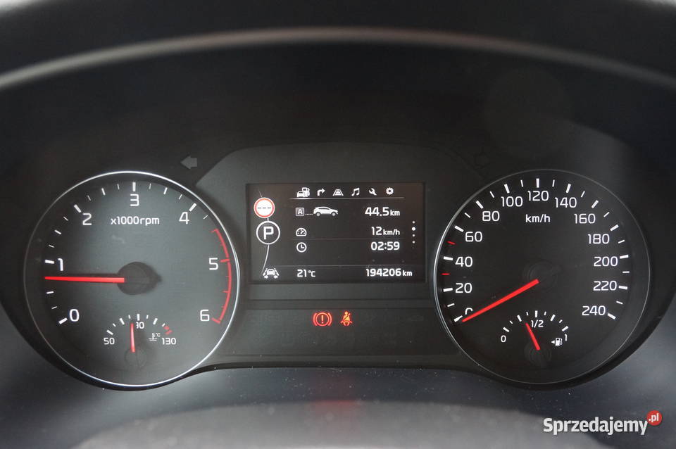 Kia Sportage 20 Diesel 185 4x4 GT Line Navi Nowy Sącz