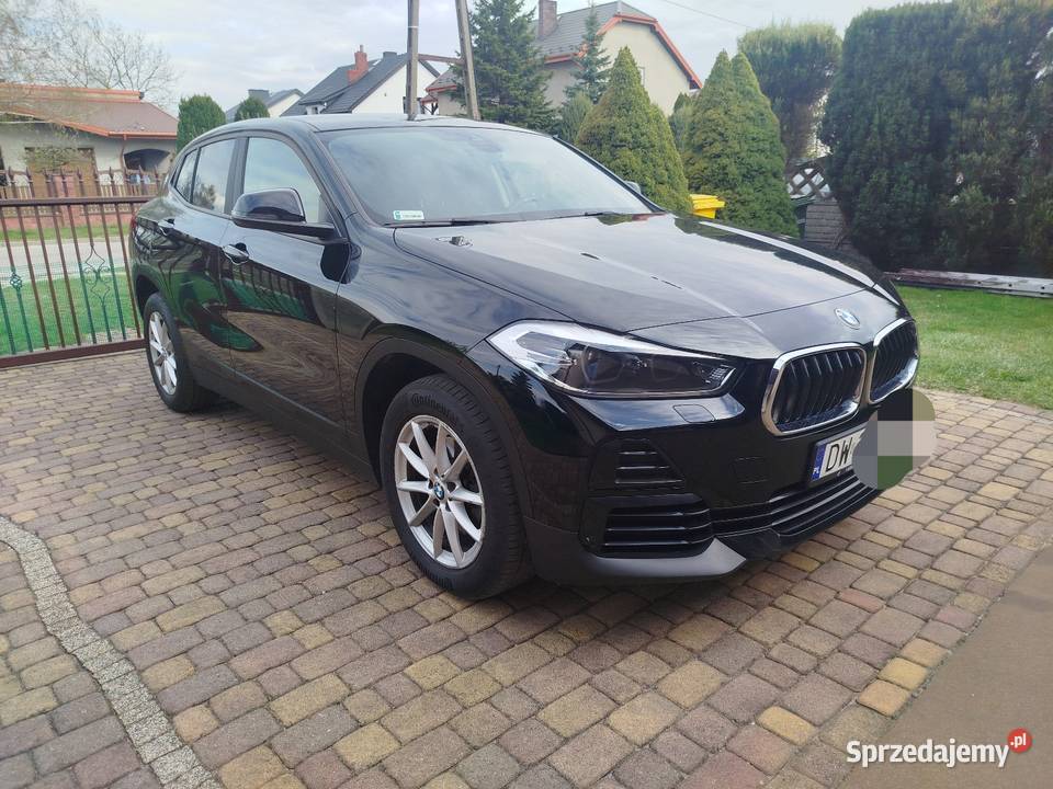 BMW X2 F39 S Drive 2020rPolski Salon nieuszkodzony Wrocław
