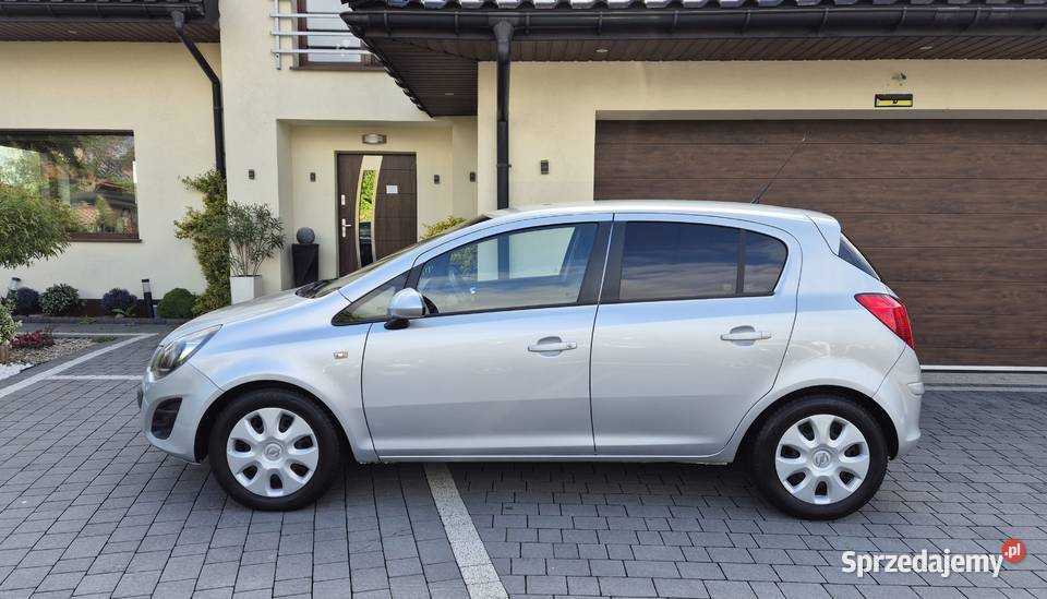 OPEL CORSA 13 DIESEL 5 DRZWI ZADBANA małopolskie Niepołomice