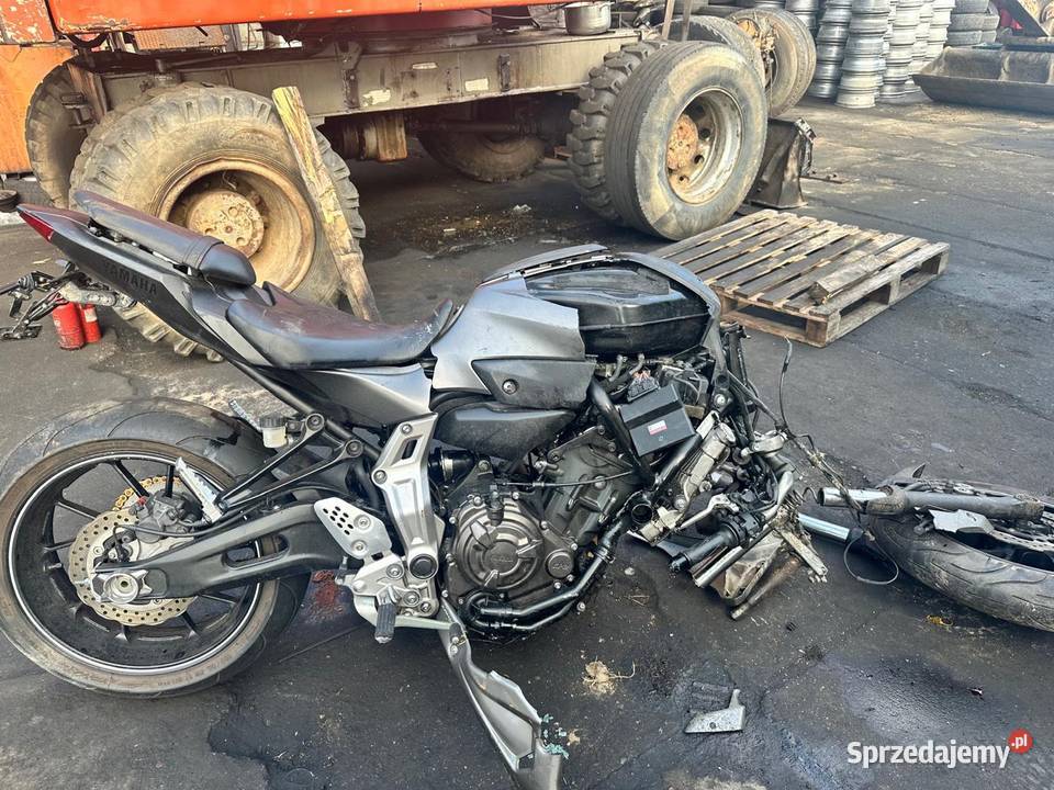 Części Yamaha MT07 FZ07 Czarnków