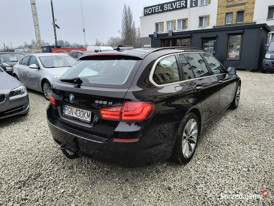 BMW 525 Brązowe Skóry Nawigacja Czujniki Rok produkcji 2011 Bydgoszcz