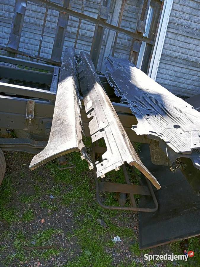 Bmw f11 progi nakładki osobowe Mikołów