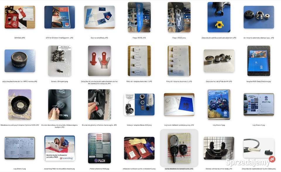 Neoprenowa nakładka na pasek maski aby maska nie Nurkowanie Bytom