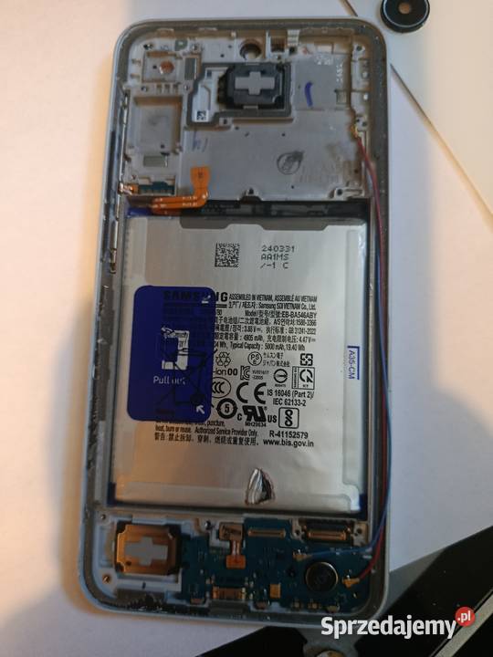 Samsung A35 ORYGekranORYGkorpus brak płyty Bydgoszcz sprzedam