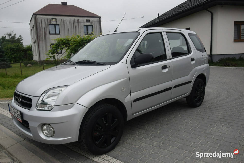 Subaru Justy Suzuki Ignis 4X4 Klima Oryginał nieuszkodzony