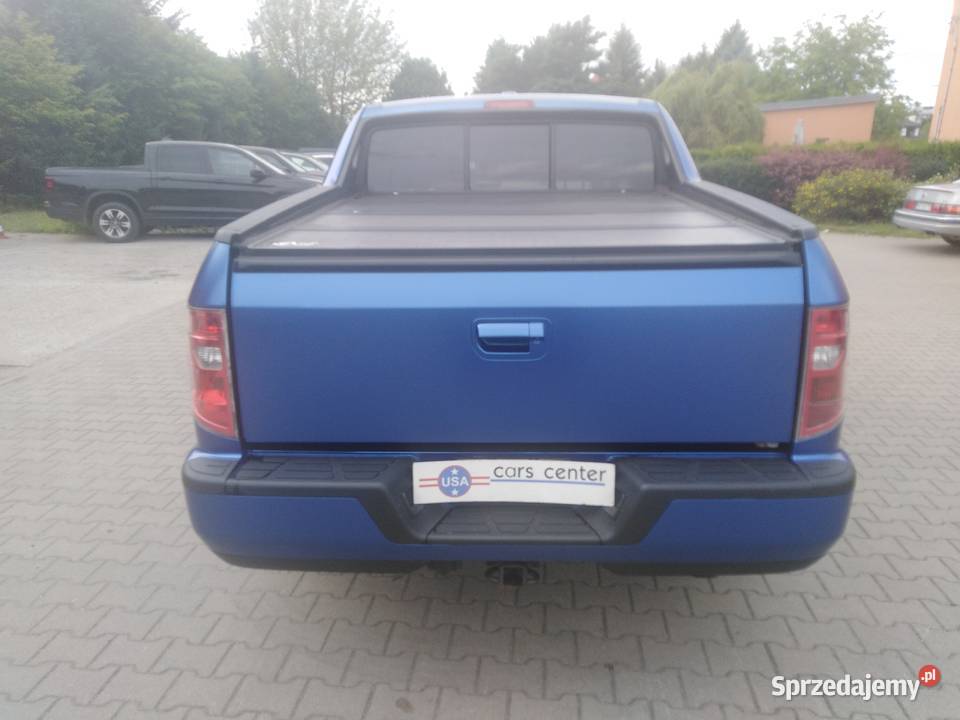Honda Ridgeline RTL Skóra Klima Szyberdach mazowieckie Warszawa
