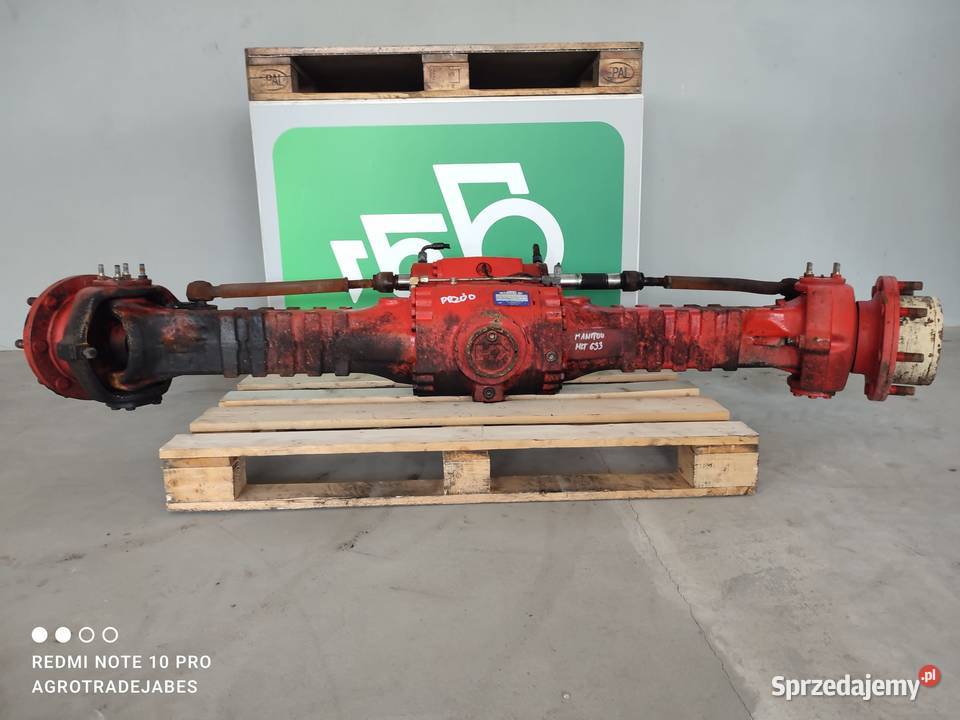 Most napędowy 229399 Manitou MLT 633 Tył Wilkowo