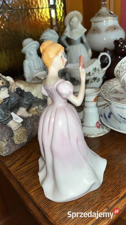 Figurka Jessica z lusterkiem Sygnowana Dama w Gdańsk