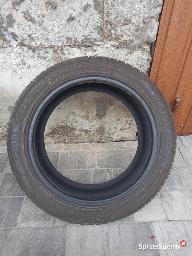 Opony zimowe Yokohama Winter V906 22545R17 podkarpackie sprzedam