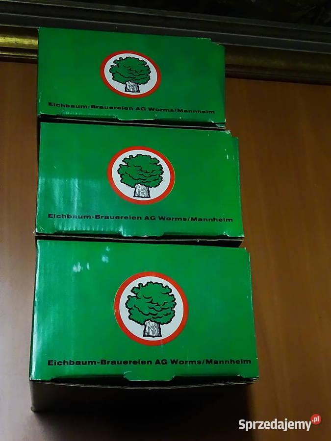 Zestaw 12 kufli do piwa Augustiner Bru Mnchen Biłgoraj sprzedam