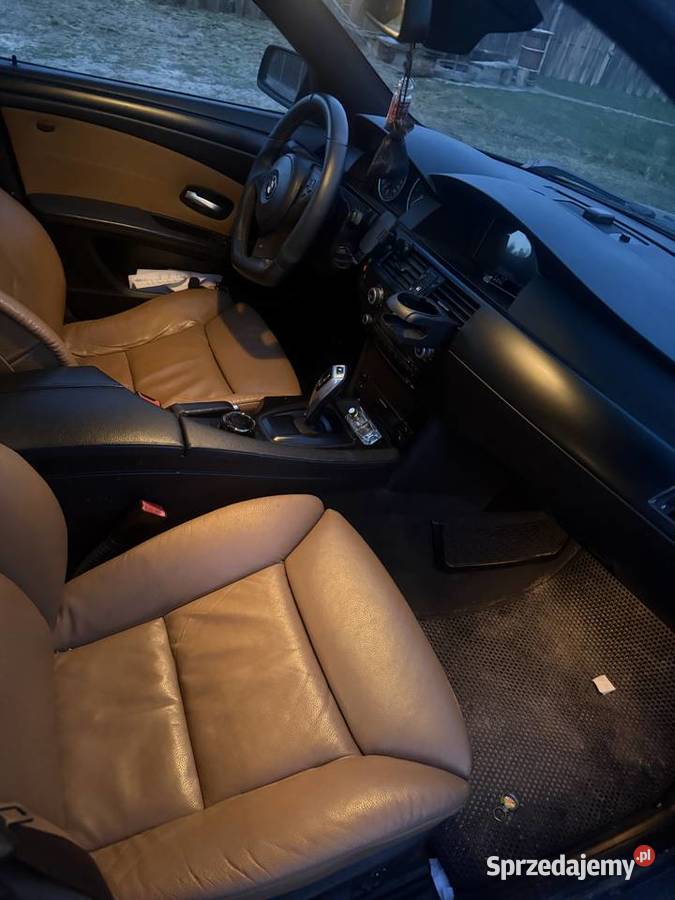 BMW 5 e60 30 Diesel 235 super stan samochód podkarpackie Groble sprzedam
