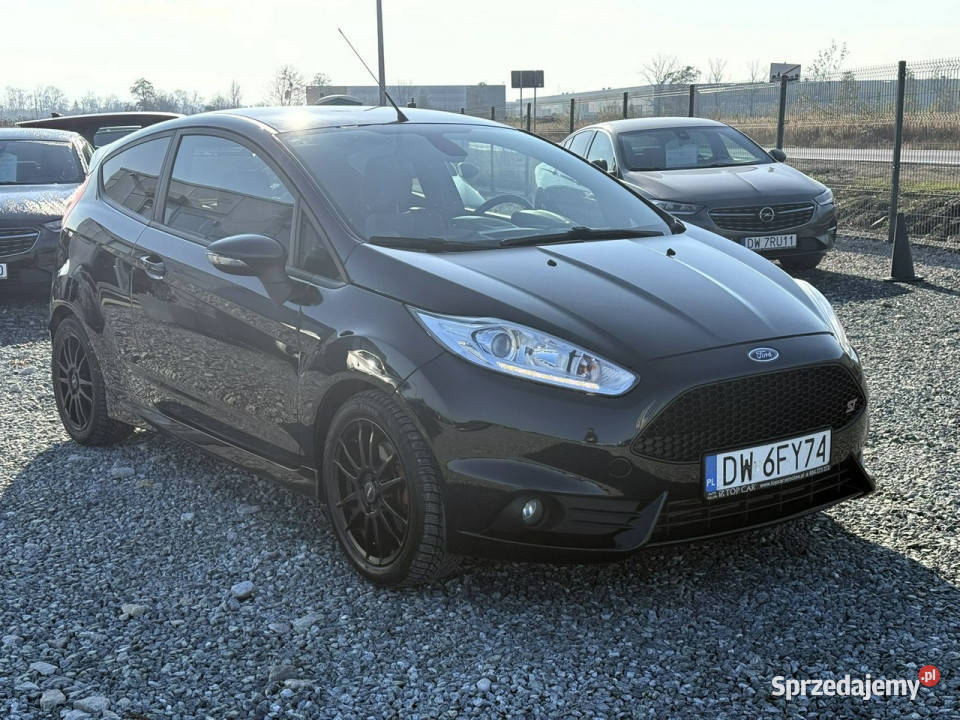 Ford Fiesta ST 2015r 16 16V EcoBoost 182 Salon wielofunkcyjna kierownica dolnośląskie Wojkowice