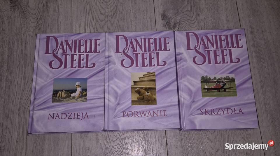 Daniele Steel książki zestaw 19 tomów Łódź