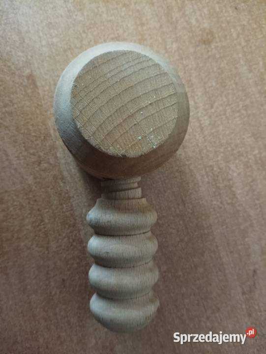 Drewniany dziadek do orzechów Bieruń