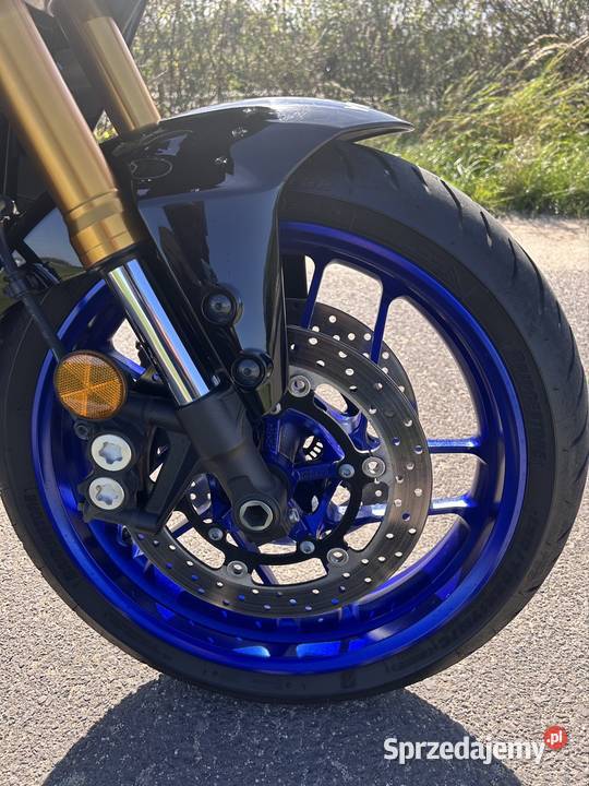 Yamaha Tracer GT9 turystyczny