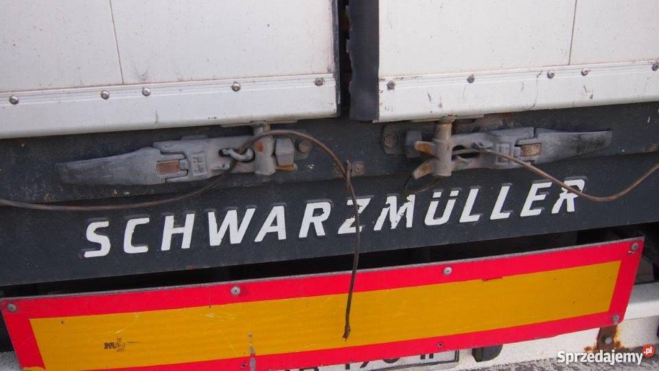 Schwarzmuller SPA 3E BURTO PLANDEKA SUPER STAN małopolskie Mogilany