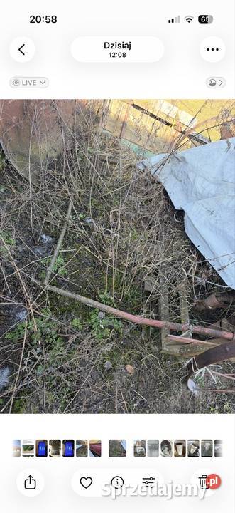 Siewnik do zboża nieuszkodzony Węgrów