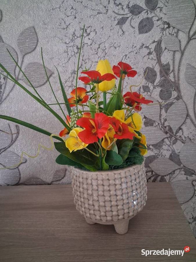 Kompozycja bratek śląskie Żywiec