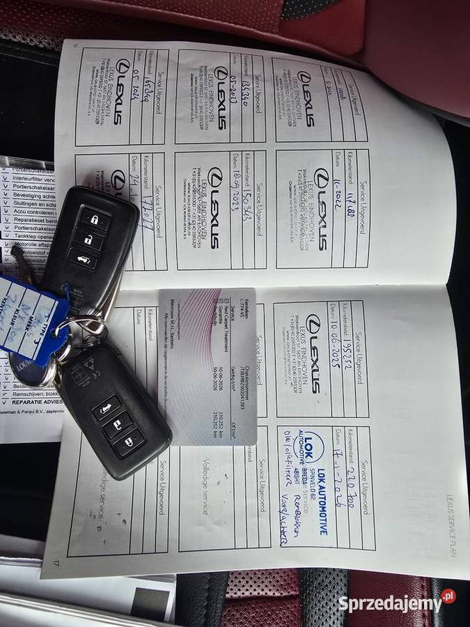 Lexus NX300H FSport Full Hybryda AWD elektrochrom. lusterka boczne dolnośląskie Kowary sprzedam