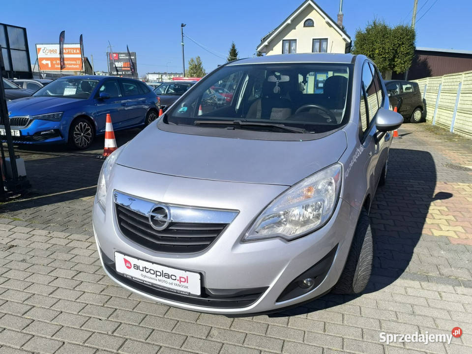 Opel Meriva 17 CDTi 110 Klimatyzacja OPŁACONY II Łuków