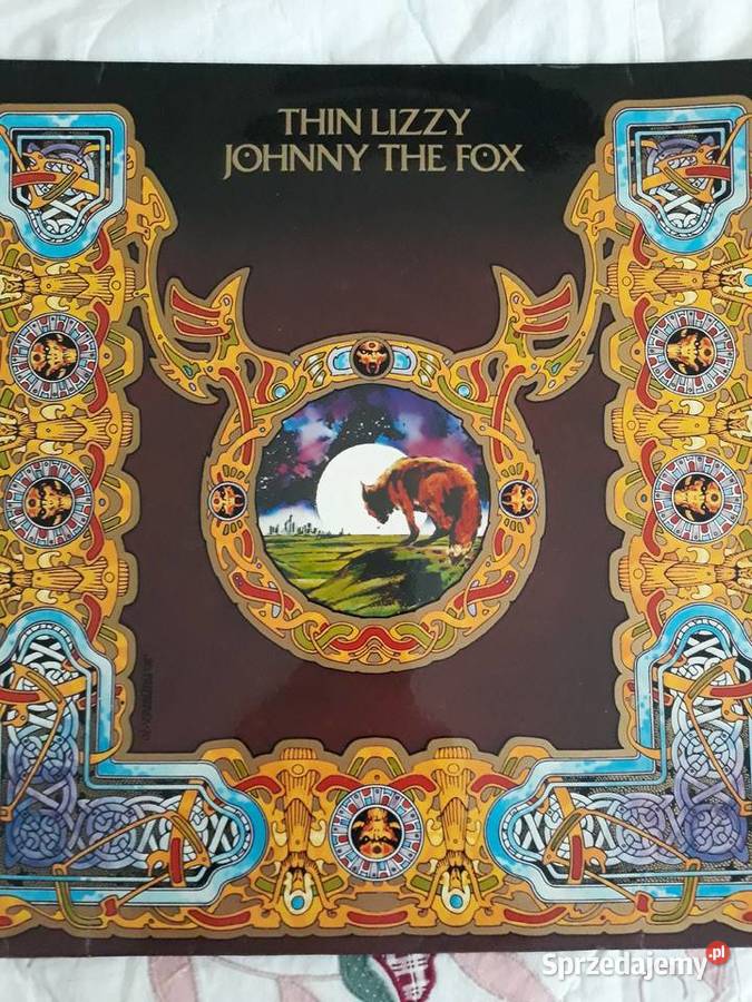 THIN LIZZY Johnny The Fox Phonogram 1976Kolekcja Rzeszów sprzedam