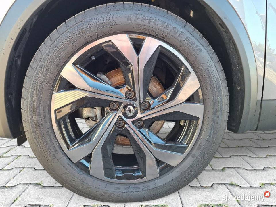 Renault Captur 2024r Salon FV 23 Niski przebieg 1598cm3 mazowieckie