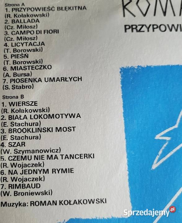 Roman Kołakowski Przypowieść Błękitna płyta Chełmno