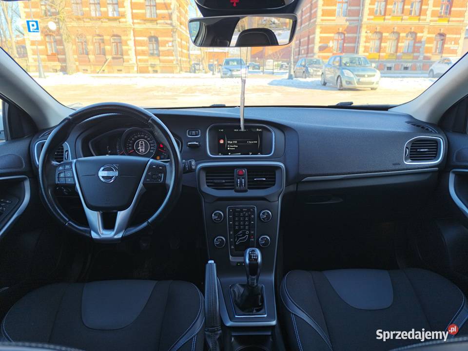 Volvo V40PanoramaNawigacja